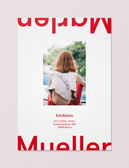 Marlen Mueller – Plakat, 2014 