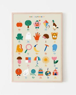 Alphabet Poster 