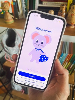 hiPanya App Bildschirm Smartphone 